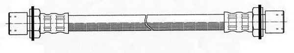 CEF 510933 Brake Hose